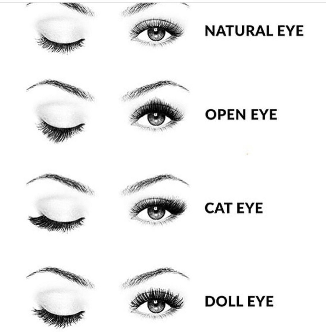 Lash Extensions Classic Lashes